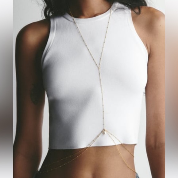 Hamsa body chain - Picture 5 of 5